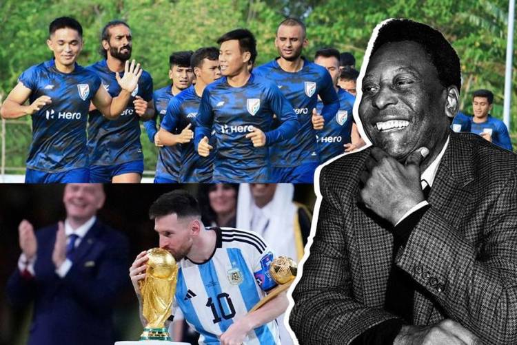 Yeardender 2022 Football: Pele's Passing, Glory For Lionel Messi And An Unprecedented FIFA Ban For India