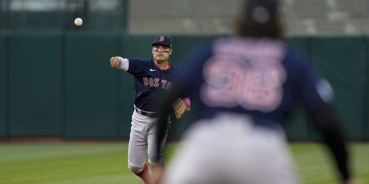 Yu Chang Player Props: Red Sox vs. Giants