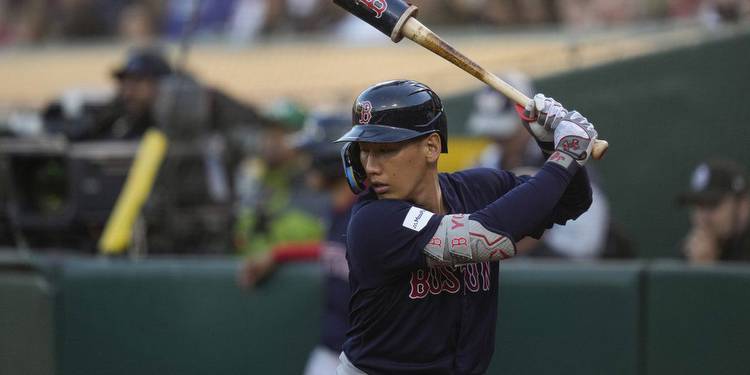Yu Chang Player Props: Red Sox vs. Mariners