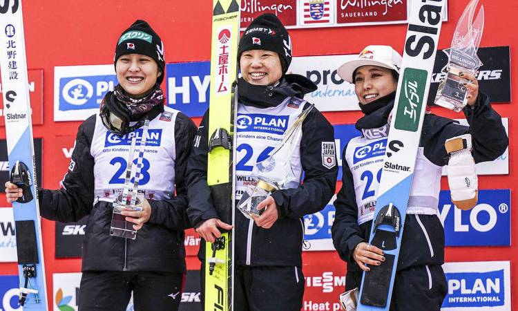 Yuki Ito Leads Japan's Sweep in Ski Jumping World Cup Event