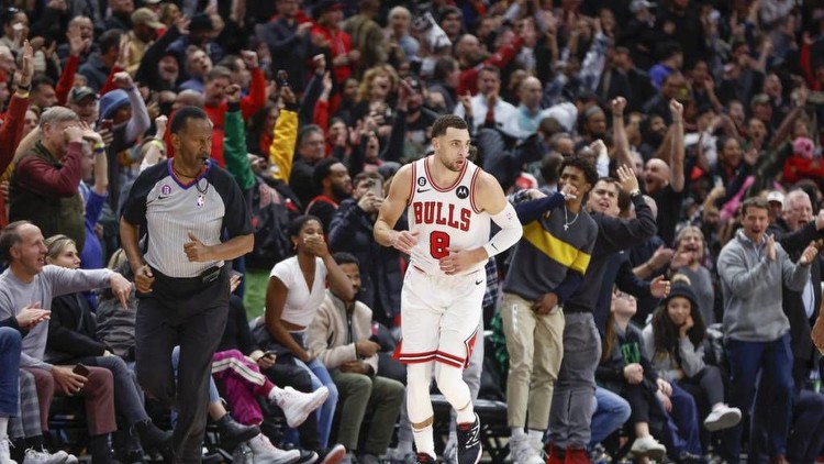 Zach LaVine Player Prop Bets: Bulls vs. Jazz