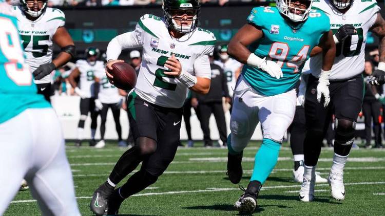 Zach Wilson player props odds, tips and betting trends for Week 6