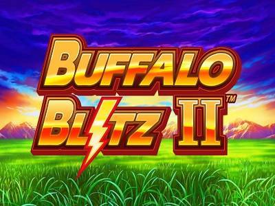 Recommended Slot Game To Play: 2020620 Buffalo Blitz 2 Online Slot Machine Logo