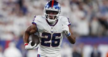 2023 New York Giants odds: Saquon Barkley props and more