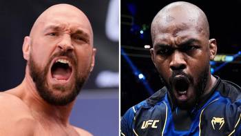 Tyson Fury reveals the only UFC star who can beat MMA icon Jon Jones after being sent shock fight offer to fight in cage