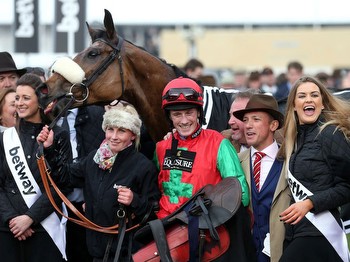 Dodging Bullets wins the Champion Chase: Sam Twiston-Davies takes second win as Sprinter Sacre and Sire De Grugy come up short