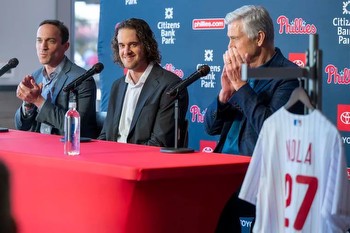 Aaron Nola says the comforts of home made his decision to stay with the Phillies a lot easier