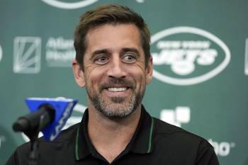 Aaron Rodgers has the Jets thinking big heading into training camp