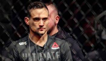 After being pulled from coaching at UFC Vegas 65, New Jersey Gaming Enforcement bans any betting involving James Krause