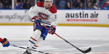 Alexander Newhook Game Preview: Canadiens vs. Red Wings