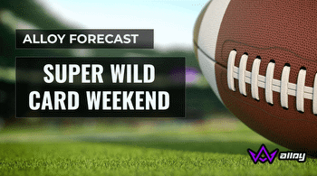 Alloy NFL Forecast: Super Wild Card Weekend