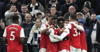 Arsenal 8 points clear, commanding Premier League title race
