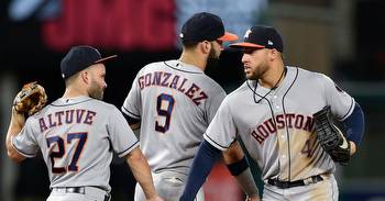 Astros clear road betting favorites at Rockies for Tuesday night
