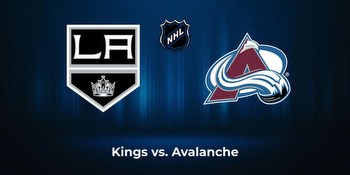 Avalanche vs. Kings: Odds, total, moneyline