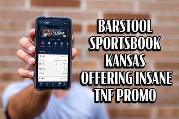 Barstool Sportsbook Kansas Is Offering Insane TNF Promo Tonight