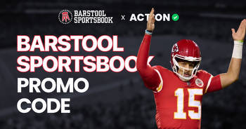 Barstool Sportsbook Ohio Promo Code ACTNEWSOH Fetches $1,100 Value for NFL Saturday