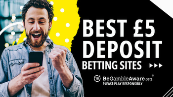 Best £5 minimum deposit betting sites in December, 2022