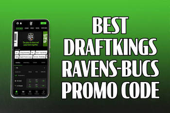 Best DraftKings Promo Code for Ravens-Bucs Offer Bet $5, Win $200 Bonus