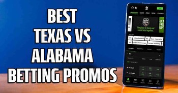 Best Texas-Alabama Betting Promos: Score Best Offers For Massive Showdown