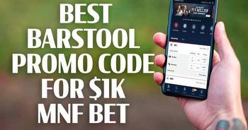 Bet with best Barstool promo code for $1K MNF Raiders-Chiefs bet