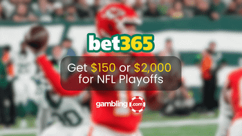 bet365 Bonus Code GAMBLING: Get $150 Bonus or $2K for NFL Picks