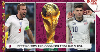 Bet9ja odds and betting tips for England v USA
