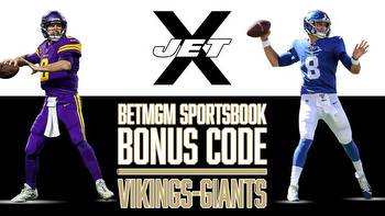 BetMGM Bonus Code, $1,000: Bet on Vikings -3 over Giants