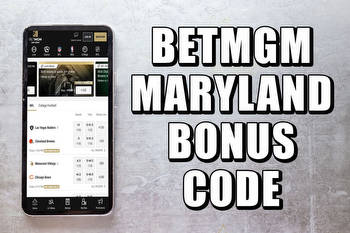 BetMGM Maryland bonus code nets $1K bet insurance