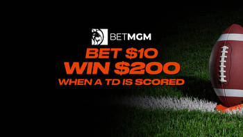 BetMGM Promo for Illinois: Get $200 Free if a TD is Scored This Week