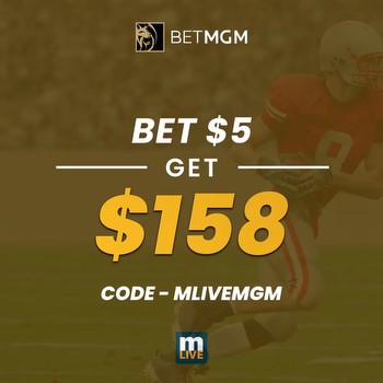 BetMGM sportsbook promo code: Bet $5, get $158 bonus bets