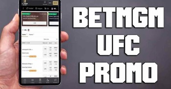 BetMGM UFC Promo Drives Knockout $1,500 First Bet Offer