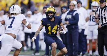 Betting odds released for Michigan’s first big test at Penn State