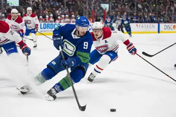 Betway Bets of the Day: Vancouver Canucks look to build momentum against Montreal