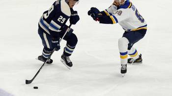 Blues vs. Red Wings: Betting Trends, Odds, Advanced Stats
