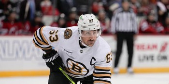 Brad Marchand Game Preview: Bruins vs. Coyotes