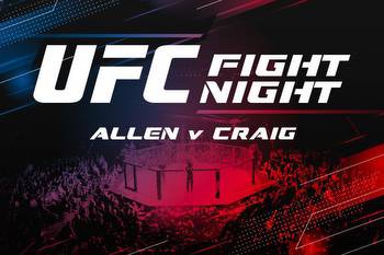 Brendan Allen v Paul Craig UFC Tips & Odds