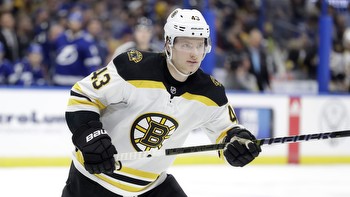 Bruins F on PTO reflects on 2020 trade out of Boston, ready to make impact