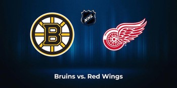 Bruins vs. Red Wings: Injury Report