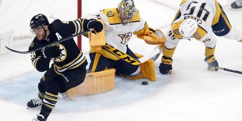 Bruins vs. Sharks Player Props Betting Odds