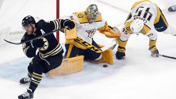 Bruins vs. Sharks Player Props Betting Odds