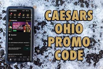 Caesars Ohio promo code: get pre-reg offer this holiday weekend