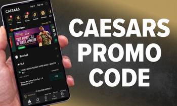 Caesars promo code: $1,250 bet on app, Week 1 specials