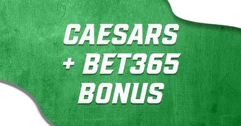 Caesars promo code + bet365 bonus code offer $2,000 in NBA bonuses