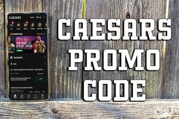 Caesars promo code: score best sign up bonus in your state this week