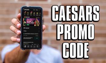 Caesars Promo Code Scores Top Offers for CFB, MLB, NFL This Weekend
