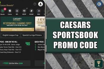 Caesars Sportsbook promo code CLEV1000: Get $1,000 NBA, CBB bet + boosts for SF-KC