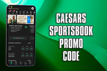 Caesars Sportsbook promo code for crazy college football Saturday scores $1,000 bet offer