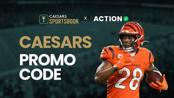 Caesars Sportsbook Promo Code Grants $1,250 in Total Value for Ravens-Bengals