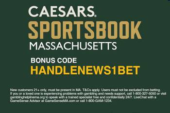 Caesars Sportsbook Promo Code Massachusetts: HANDLENEWS1BET for $1500 Offer