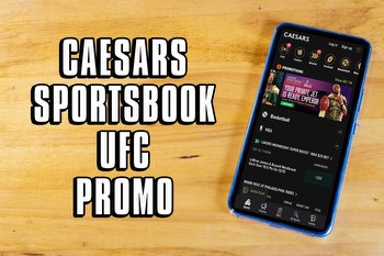 Caesars Sportsbook UFC promo scores $250 bonus bets for Adesanya-Strickland